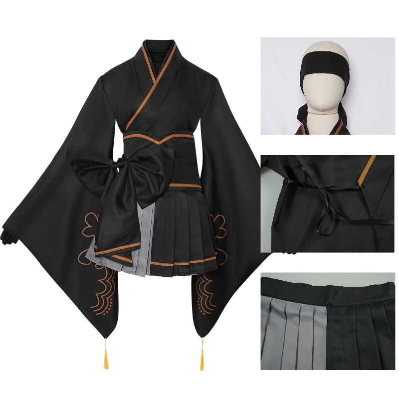 NieR:Automata YoRHa No.2 Type  - огляд і ціна Men'S Kimono Accessories