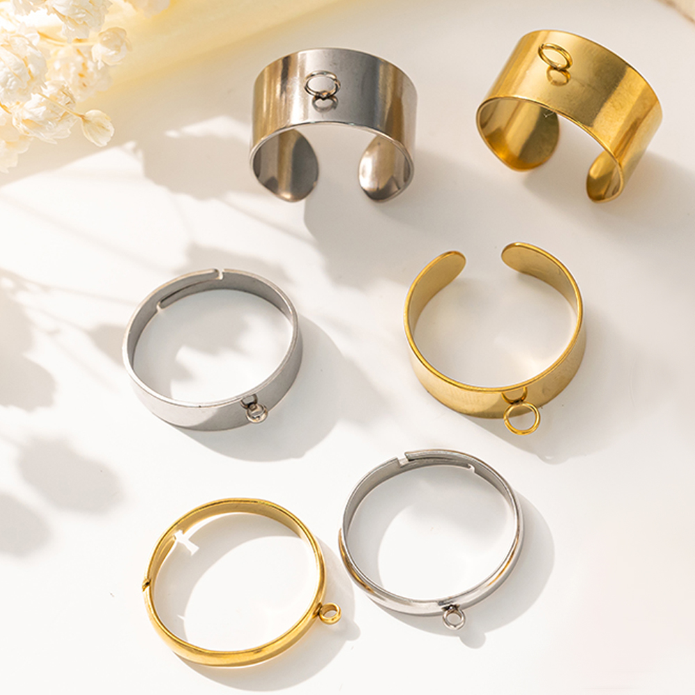5pcs/Lot Stainless Steel Gold  - огляд і ціна Men Accessories Collection