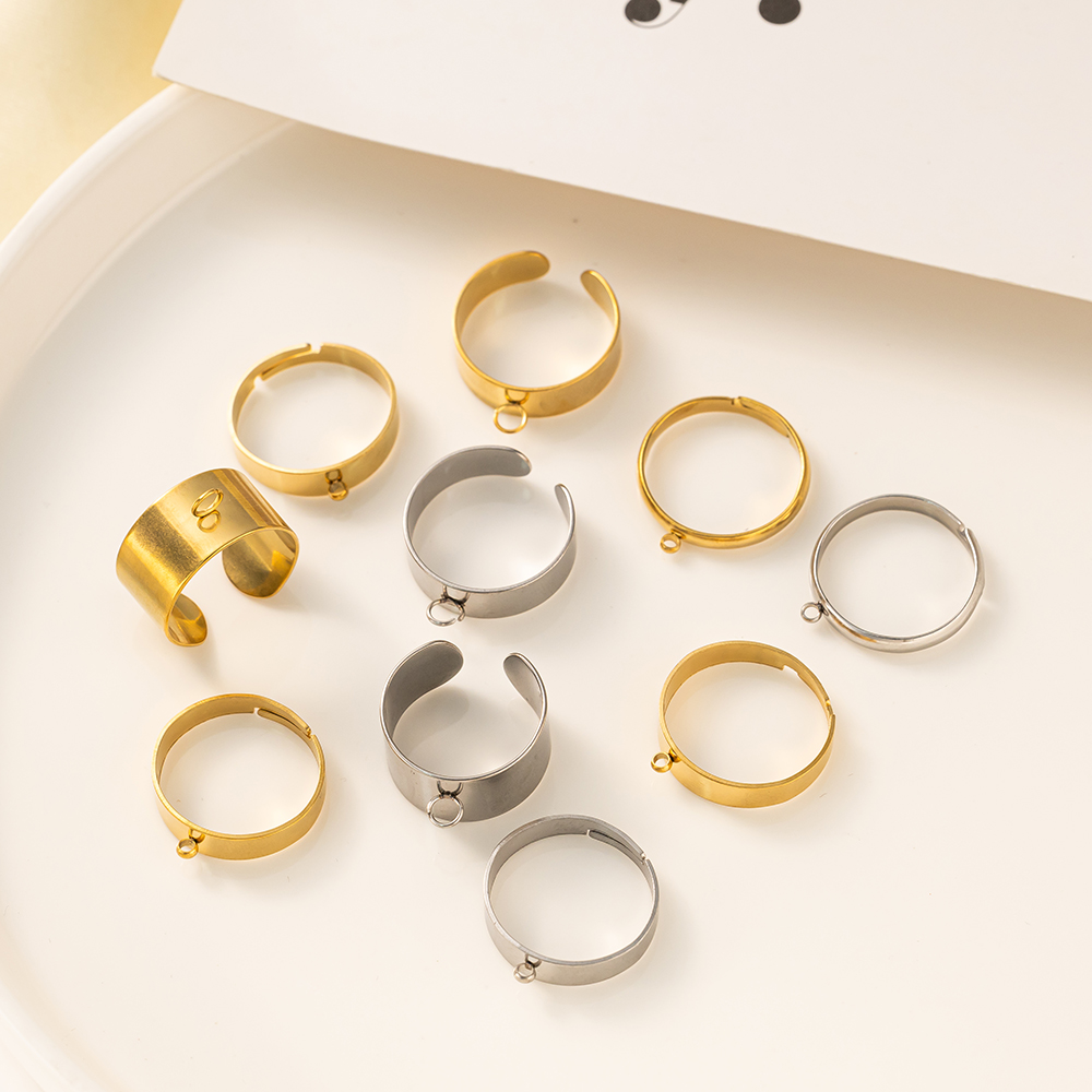 5pcs/Lot Stainless Steel Gold  - огляд і ціна Men Accessories Collection