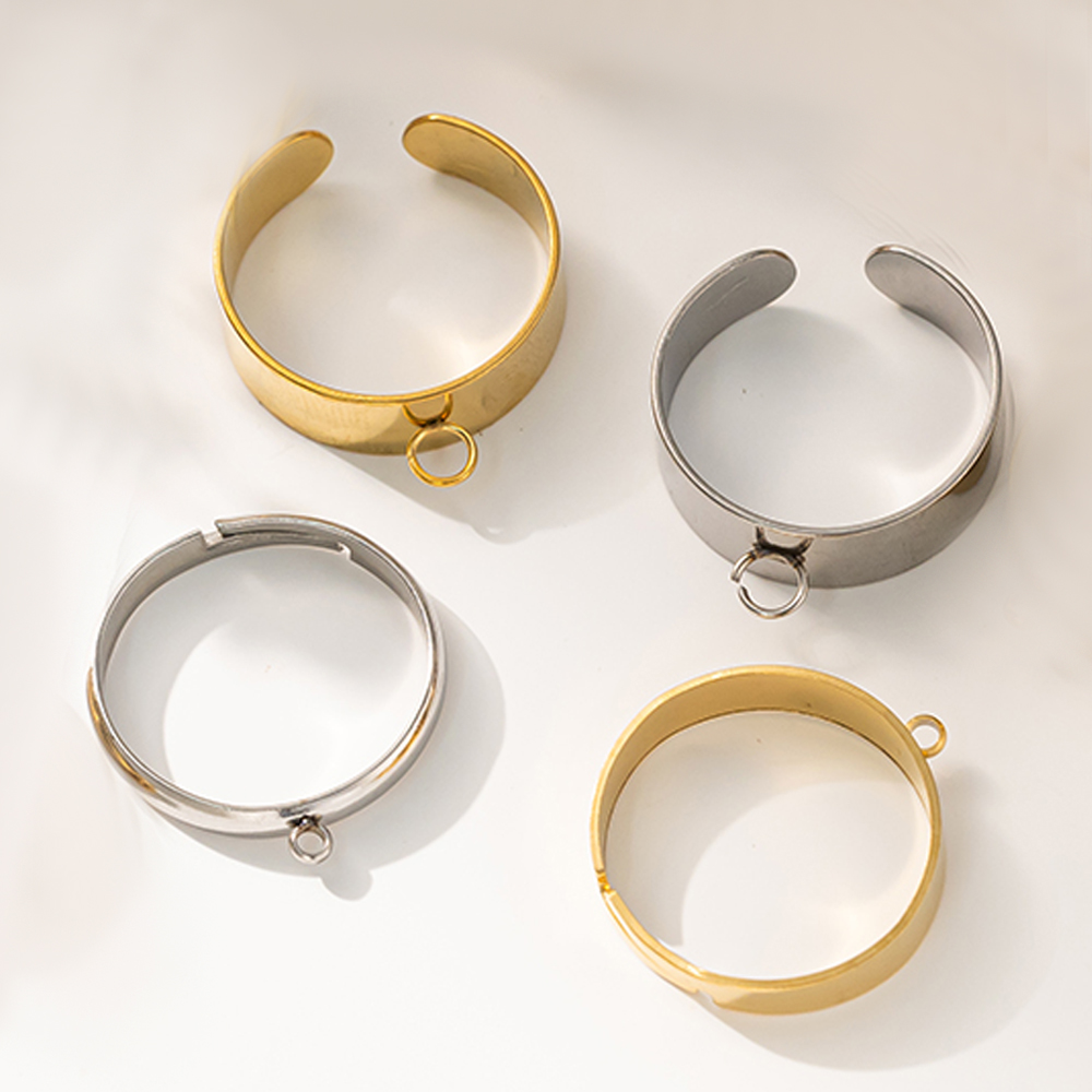 5pcs/Lot Stainless Steel Gold  - огляд і ціна Men Accessories Collection