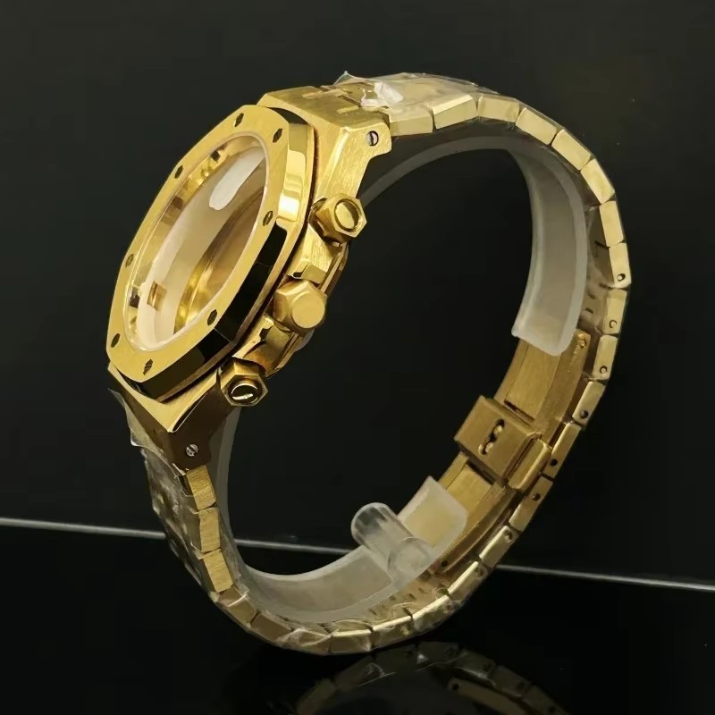 41mm Rose Gold Black Watch Men - огляд і ціна Men Accessories Logo