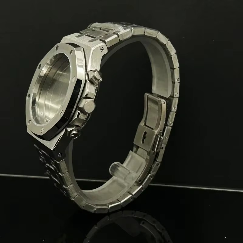 41mm Rose Gold Black Watch Men - огляд і ціна Men Accessories Logo