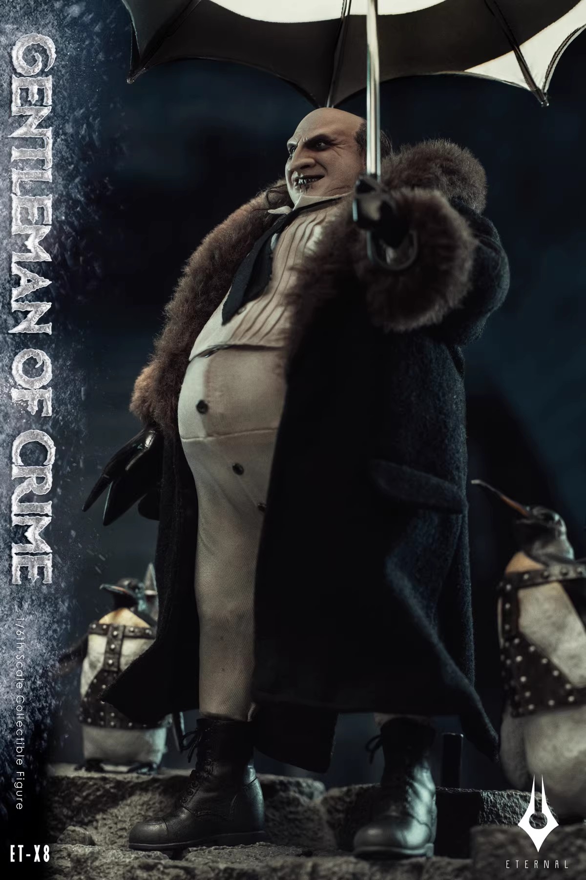ETX8 1/6 Scale Collectible Fig - огляд і ціна Men Accessories Collection