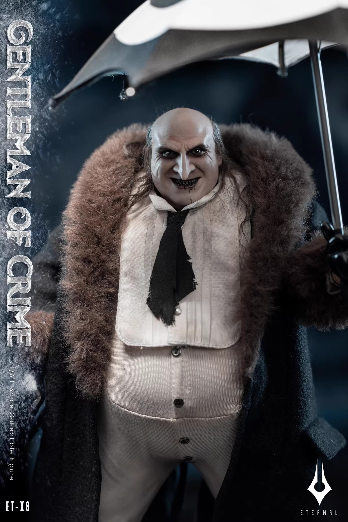 ETX8 1/6 Scale Collectible Fig - огляд і ціна Men Accessories Collection