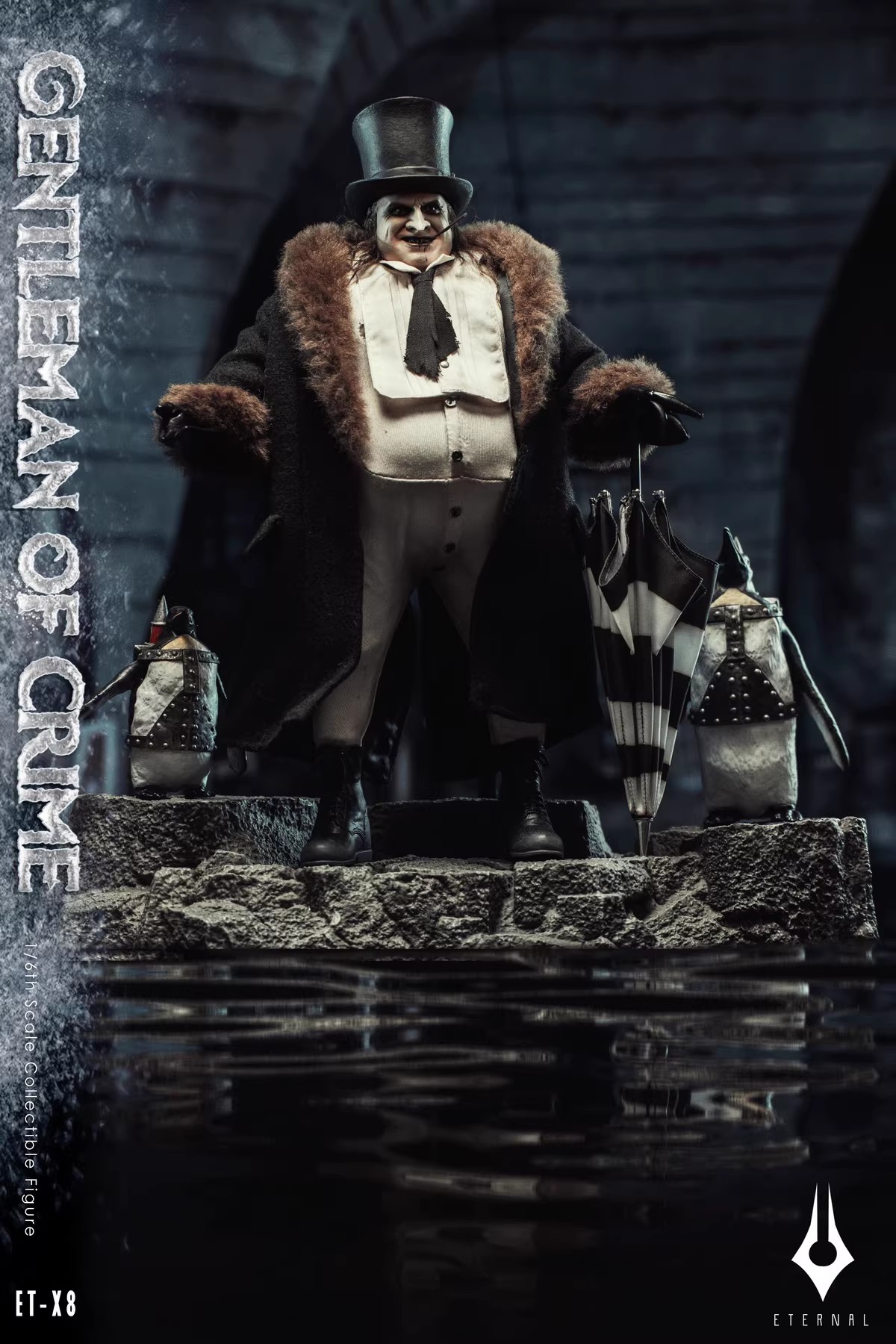ETX8 1/6 Scale Collectible Fig - огляд і ціна Men Accessories Collection