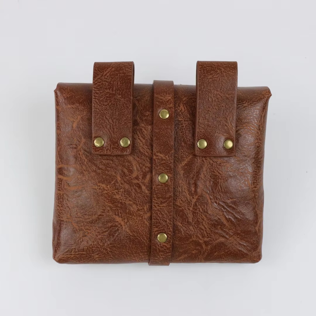 Medieval Viking Leather Pouch  - огляд і ціна Men'S Viking Accessories