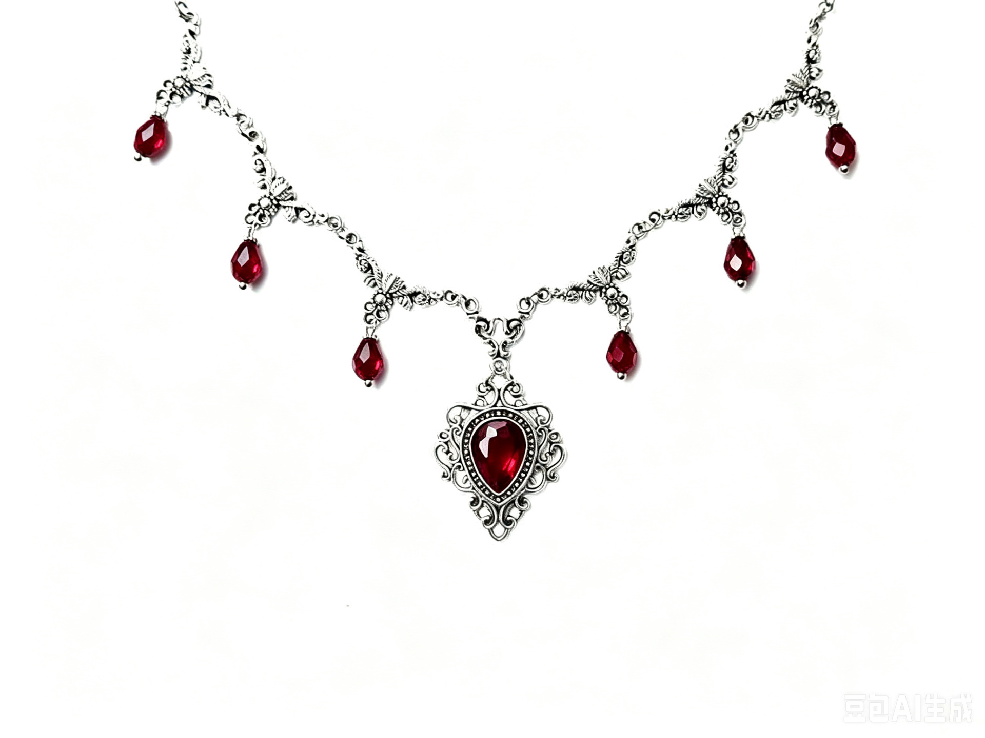 Victoria Embroidered Choker,Go - огляд і ціна Men'S Vampire Accessories