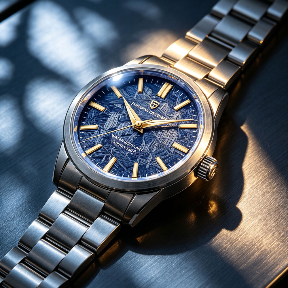PAGANI DESIGN 40MM Men Quartz  - огляд і ціна Men Accessories Jewelry