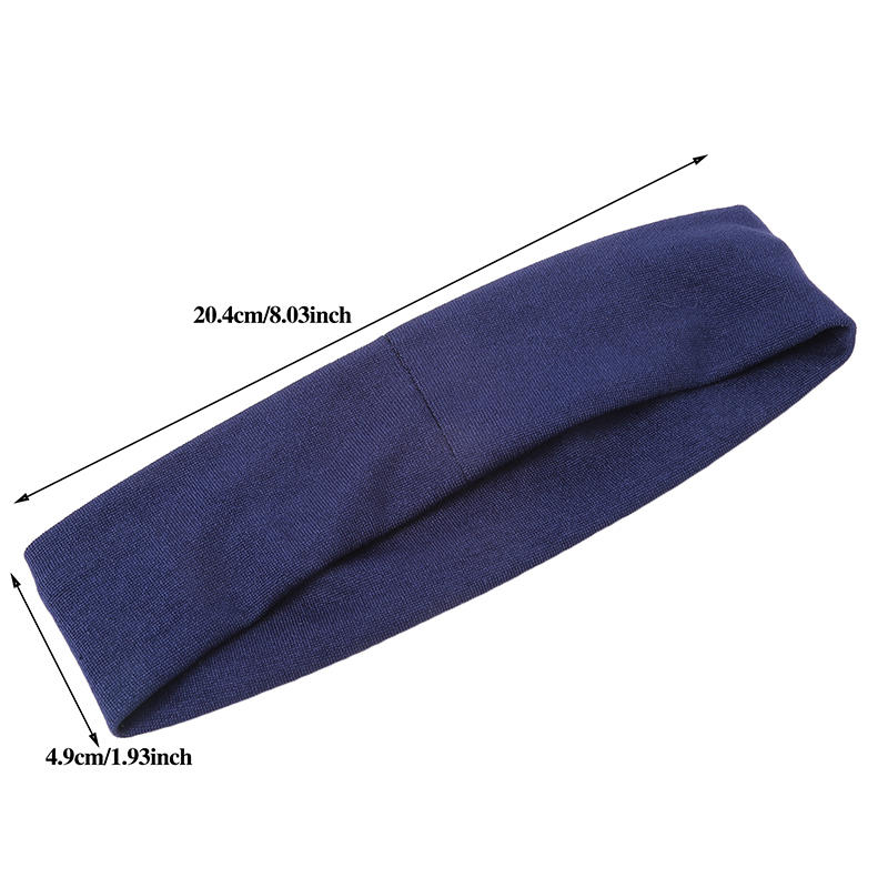 7Pcs Solid Elastic Hair Bands  - огляд і ціна Men'S Yoga Accessories