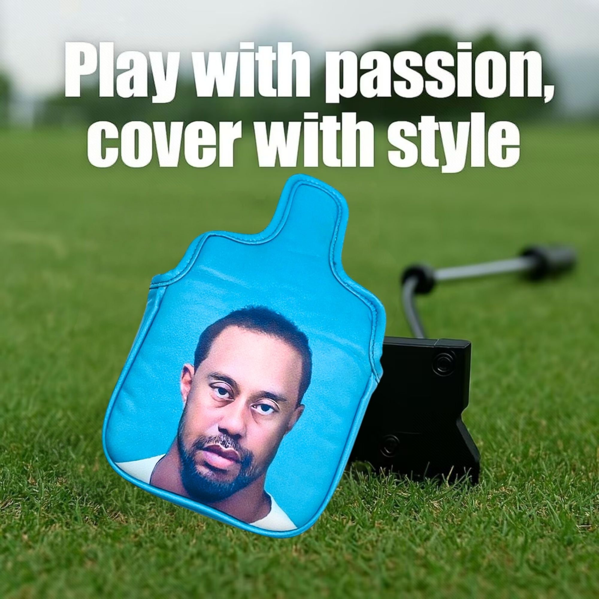 Funny Golf Mallet Putter Head  - огляд і ціна Men Accessories Usa