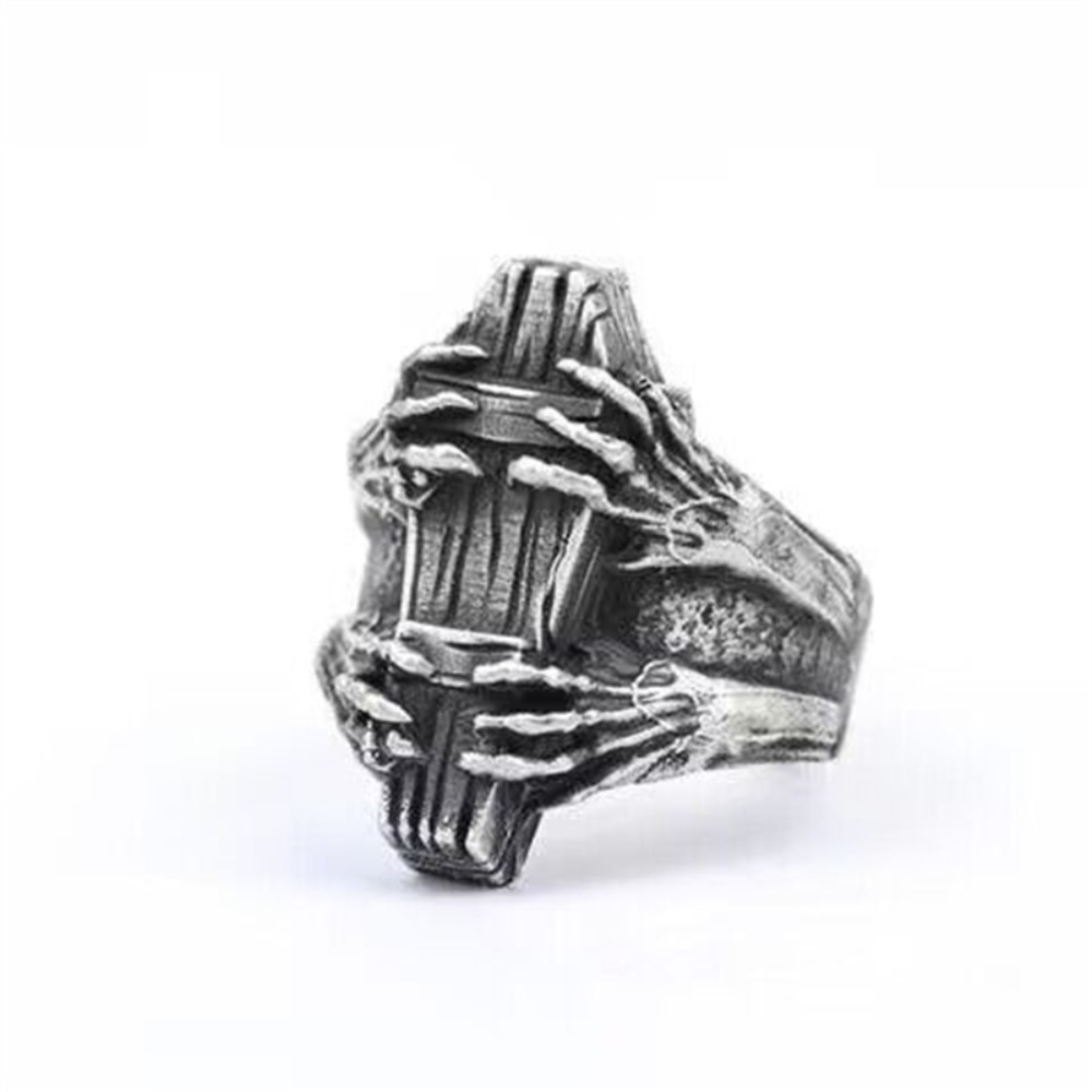 Classic Vintage Coffin Ghost C - огляд і ціна Men'S Vampire Accessories